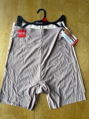 Skinnygirl Men's Tummy & Thigh Laser Shaper Shorts - Taupe Beige